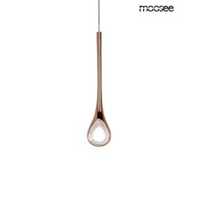 MOOSEE lampa wisząca VUELO miedziana