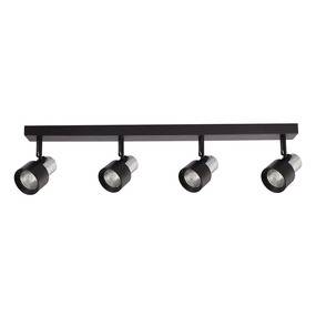 Lampa sufitowa Cino ML9951 oprawa w kolorze czarnym MILAGRO