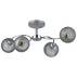 Lampa sufitowa OAKLAND ML9750 oprawa chromowana MILAGRO