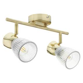 Lampa sufitowa BEST ML9975 oprawa w kolorze złotym MILAGRO