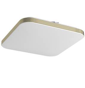 Plafon DABAR ML0253 oprawaw kolorze złotym MILAGRO