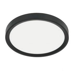 Plafon MAQ ML0438 oprawa w kolorze czarnym MILAGRO