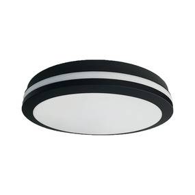 Plafon Marlon EKP0475 oprawa w kolorze czarnym MILAGRO