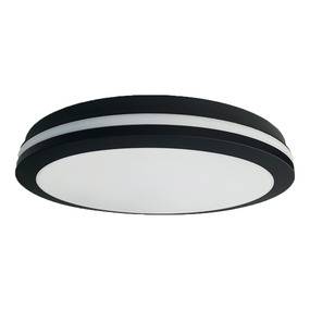 Plafon Marlon EKP0477 oprawa w kolorze czarnym MILAGRO