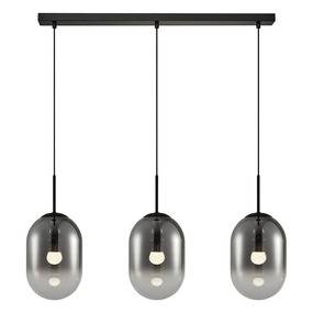 Lampa wisząca ALIAS ML0321 oprawa w kolorze czarnym MILAGRO