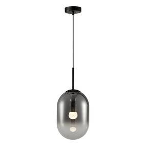 Lampa wisząca ALIAS ML0323 oprawa w czarnym MILAGRO