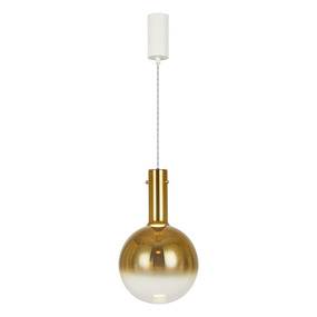 Lampa wisząca TORONTO ML0326 oprawa w kolorze złotym MILAGRO