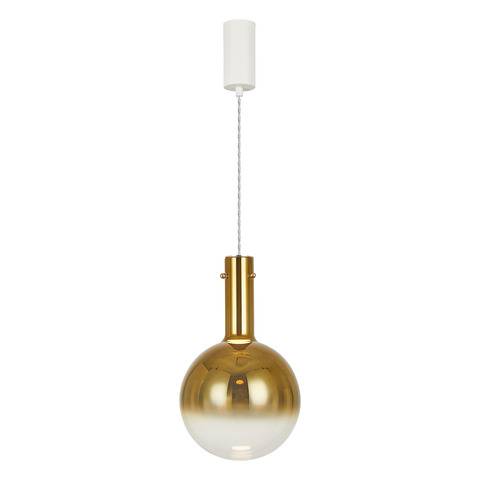 Lampa wisząca TORONTO ML0326 oprawa w kolorze złotym MILAGRO