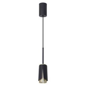 Lampa wisząca FLOWER ML0267 oprawa w kolorze czarnym MILAGRO
