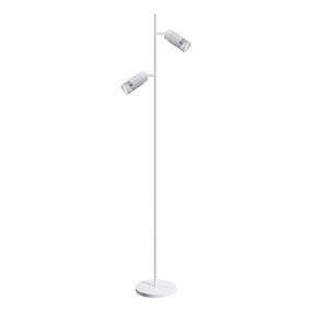 Lampa podłogowa VERTICAL ML0310 oprawa w kolorze białym MILAGRO
