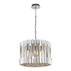 Żyrandol RITZ ML0394 oprawa chromowana MILAGRO