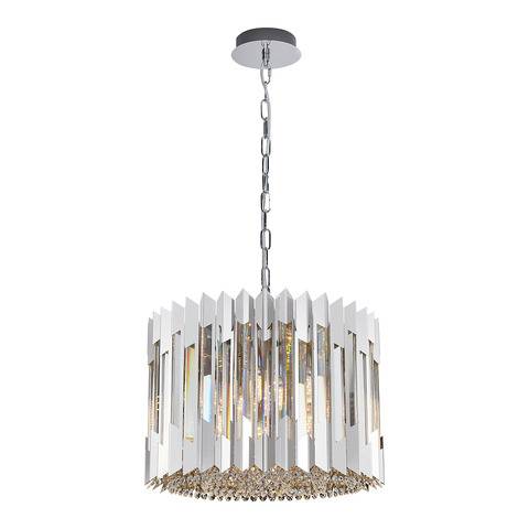 Żyrandol RITZ ML0394 oprawa chromowana MILAGRO