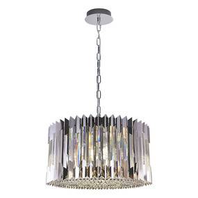 Żyrandol RITZ ML0396 oprawa chromowana MILAGRO