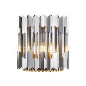 Kinkiet RITZ ML0398 oprawa chromowana MILAGRO