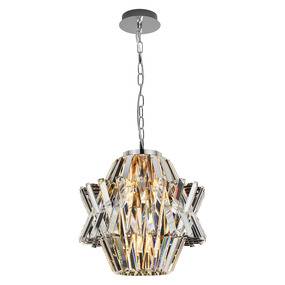 Żyrandol CROWN ML0400 oprawa chromowana MILAGRO