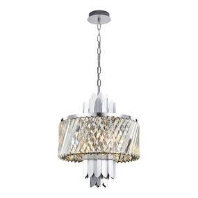 Żyrandol MARGOT ML0408 oprawa chromowana MILAGRO 