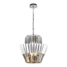 Żyrandol DONNA ML0414 oprawa chromowana MILAGRO