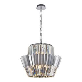 Żyrandol DONNA ML0416 oprawa chromowana MILAGRO