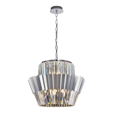 Żyrandol DONNA ML0416 oprawa chromowana MILAGRO