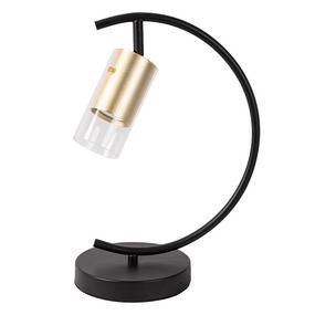 Lampa biurkowa Ricky ML0693 oprawa w kolorze złotym MILAGRO