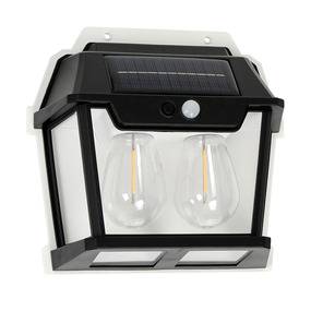 Kinkiet Solarny Filo EKO0731 oprawa w kolorze czarnym MILAGRO