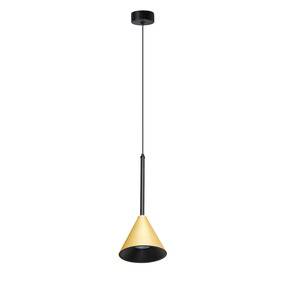 Lampa Wisząca Cone ML1124 oprawa w kolorze złotym MILAGRO