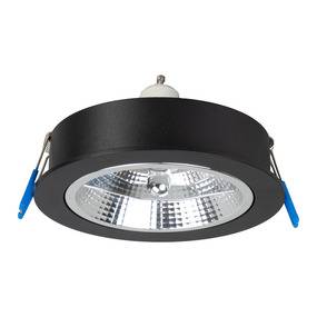 Oprawa wpuszczana Redondo Czarny ML1076 oprawa w kolorze czarnym MILAGRO