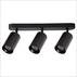 Listwa sufitowa Pipe Spot Czarny ML1162 oprawa w kolorze czarnym MILAGRO