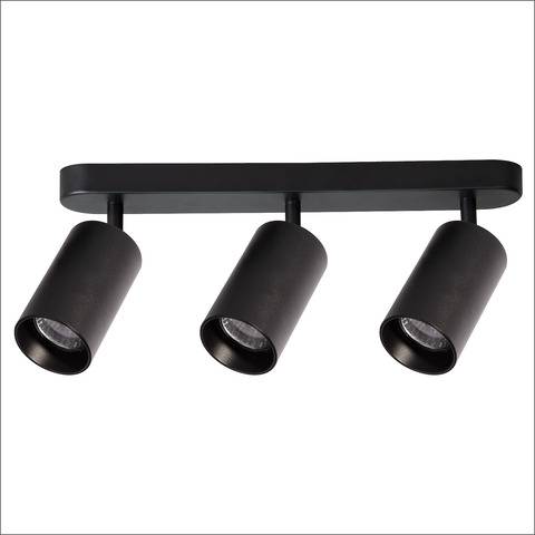 Listwa sufitowa Pipe Spot Czarny ML1162 oprawa w kolorze czarnym MILAGRO