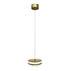 Lampa wisząca PRECIOSA ML0998 oprawa w kolorze złotym MILAGRO