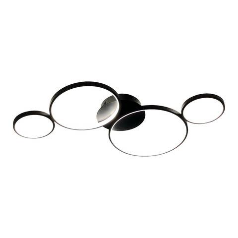 Lampa sufitowa UNIVERSE ML1047 oprawa w kolorze czarnym MILAGRO