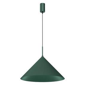 Lampa wisząca CAPITAL GREEN MLP0955 oprawa w kolorze zielonym MILAGRO