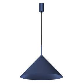 Lampa wisząca CAPITAL NAVY BLUE MLP0956 oprawa w kolorze granatowym MILAGRO 