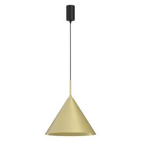 Lampa wisząca CAPITAL GOLD MLP0957 oprawa w kolorze złotym MILAGRO