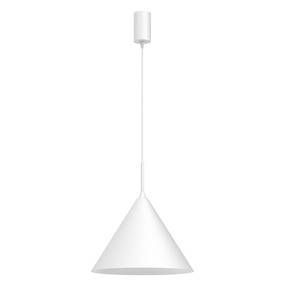 Lampa wisząca CAPITAL WHITE MLP0959 oprawa w kolorze białym MILAGRO
