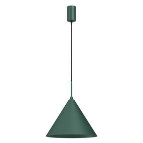 Lampa wisząca CAPITAL GREEN MLP0961 oprawa w kolorze zielonym MILAGRO 
