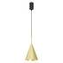 Lampa wisząca CAPITAL GOLD MLP0963 oprawa w kolorze złotym MILAGRO