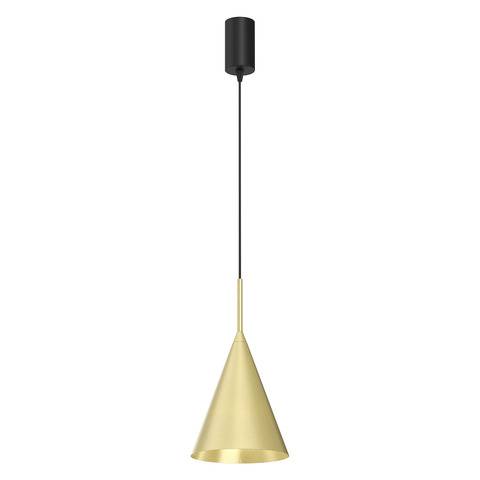 Lampa wisząca CAPITAL GOLD MLP0963 oprawa w kolorze złotym MILAGRO