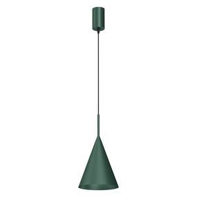 Lampa wisząca CAPITAL GREEN MLP0967 oprawa w kolorze zielonym MILAGRO