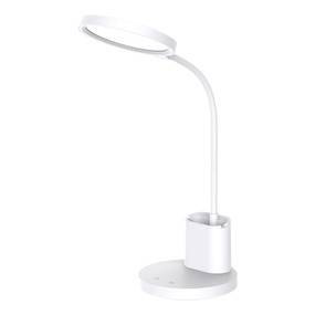 Lampka biurkowa SCUOLA WHITE ML1016 oprawa w kolorze białym MILAGRO