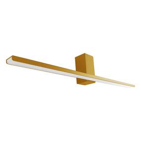 Kinkiet Artemis Gold ML1022 opraw w kolorze złotym MILAGRO