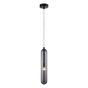 Lampa wisząca PAX ML0337 oprawa w kolorze czarnym MILAGRO