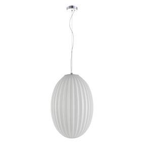 Lampa wisząca BRAGA ML0350 oprawa w kolorze białym MILAGRO