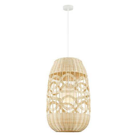 Lampa wisząca ARONA ML0353 oprawa w kolorze białym MILAGRO