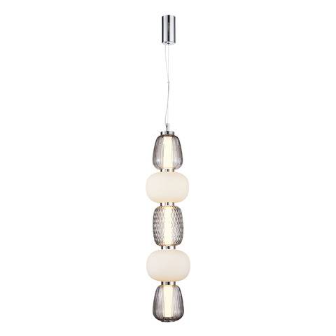 Lampa wisząca CARO ML0362 oprawa chromowana MILAGRO