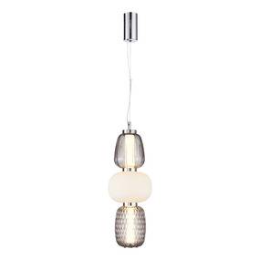 Lampa wisząca CARO ML0364 oprawa chromowana MILAGRO