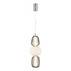 Lampa wisząca CARO ML0364 oprawa chromowana MILAGRO