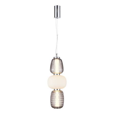 Lampa wisząca CARO ML0364 oprawa chromowana MILAGRO
