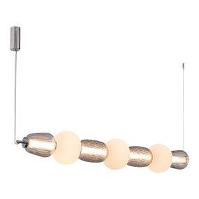 Lampa wisząca CARO ML0366 oprawa chromowana MILAGRO