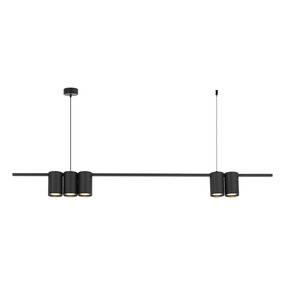 Lampa wisząca GENESIS ML0367 oprawa w kolorze czarnym MILAGRO